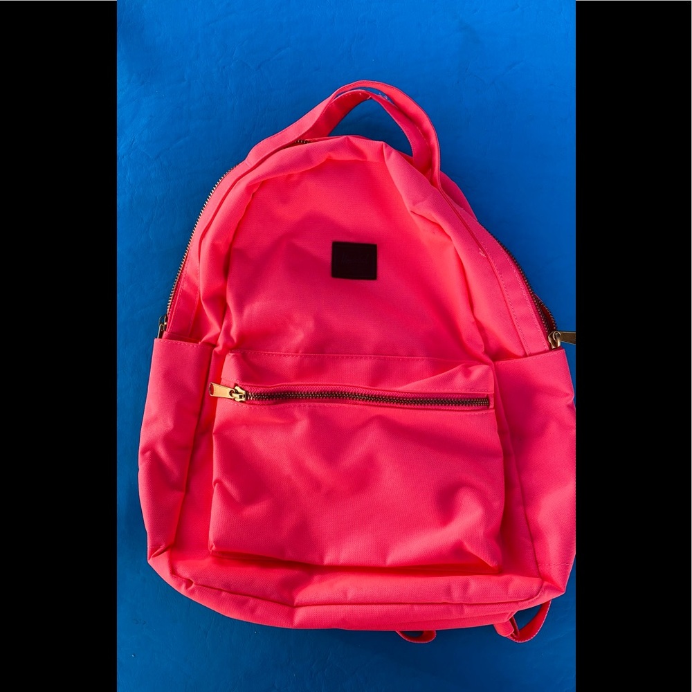 Herschel backpack NWOT hot pink